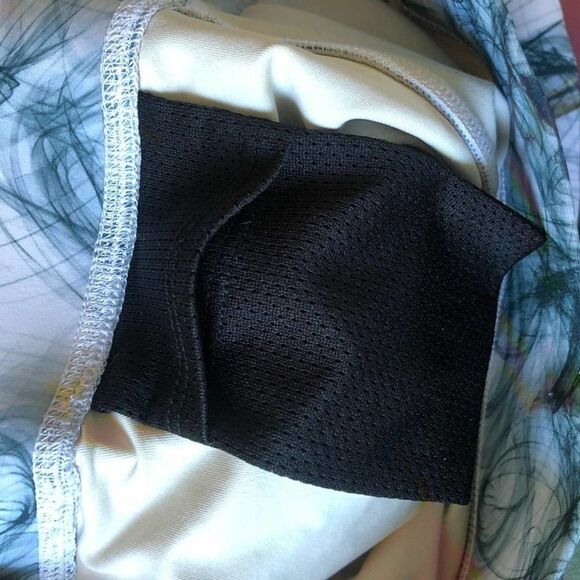 Human Performance‎ Engineering Medium Blue White Leggings - Picture 12 of 12